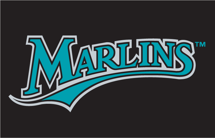 Florida Marlins 1994-2002 Batting Practice Logo iron on heat transfer